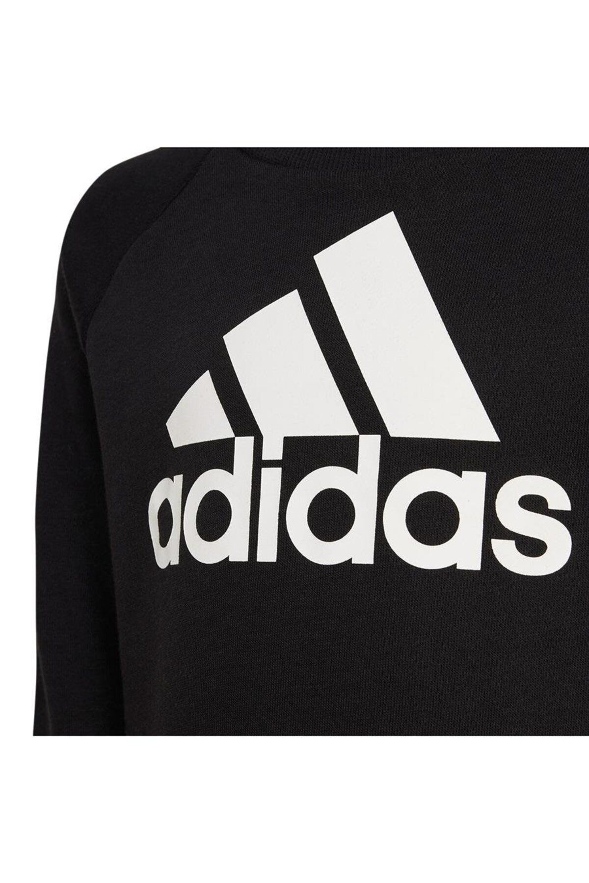 adidas-Lk Bos Jog Ft Children's Casual Tracksuit Set Hg4464 6