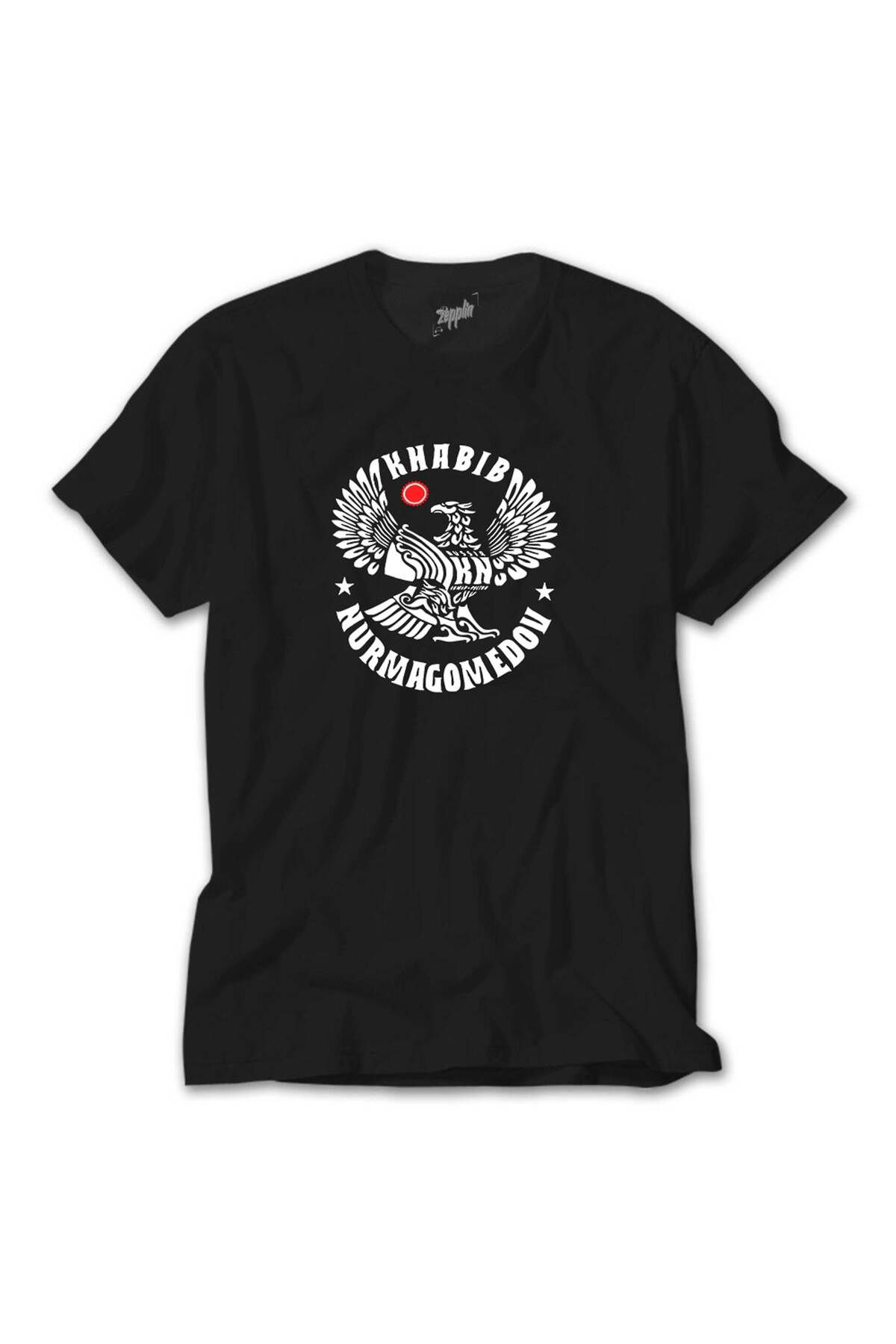 WAKHA UFC Nurmagomedov Siyah Tişört