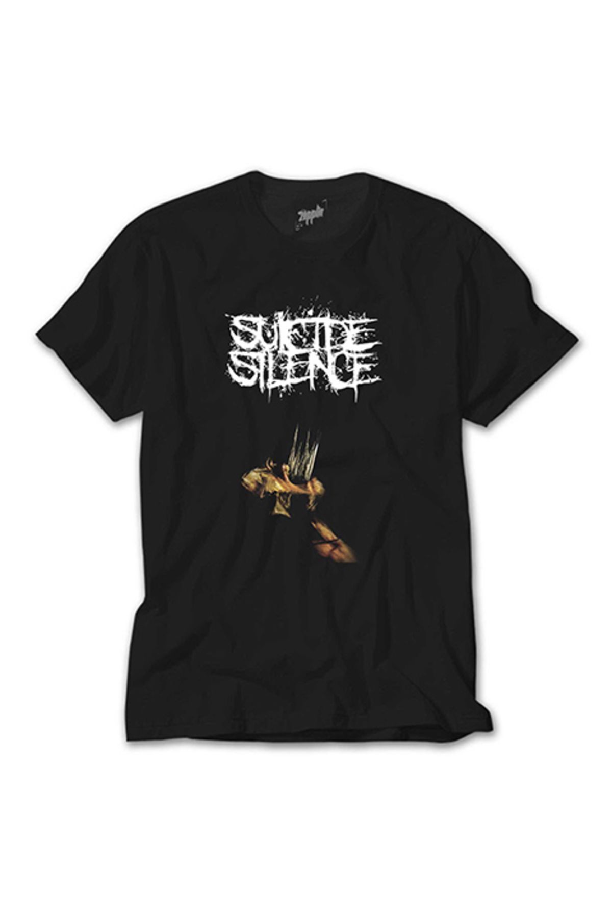 WAKHA Suicide Silence The Cleansing Siyah Tişört