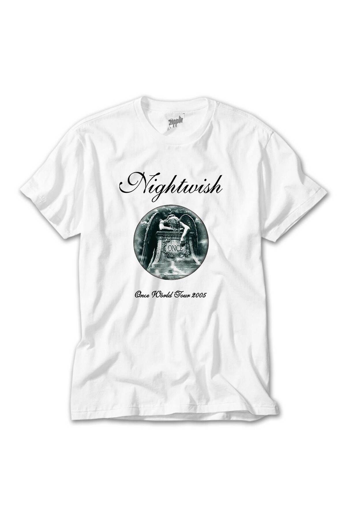 WAKHA Nightwish Once Beyaz Tişört