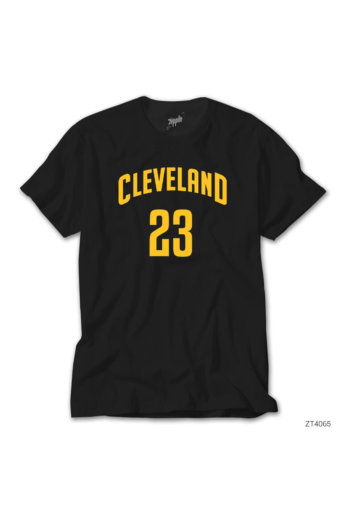 WAKHA Cleveland 23 Siyah Tişört