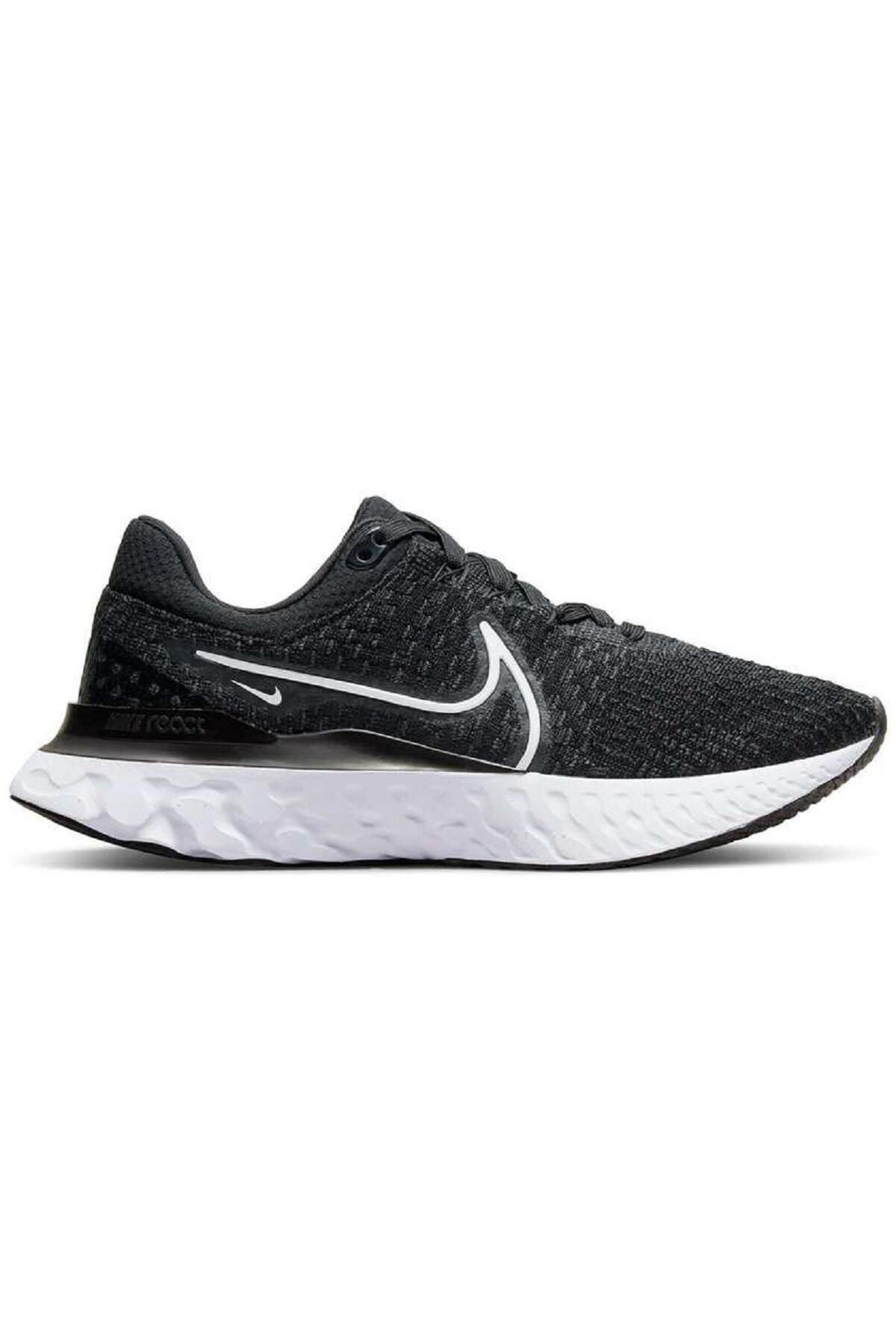 Nike-React Infinity Run Flyknit 3 Running Shoes Black Walking Shoes 5