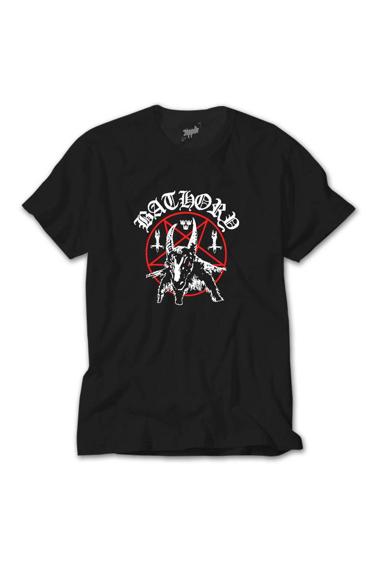 WAKHA Bathory Graphic Siyah Tişört