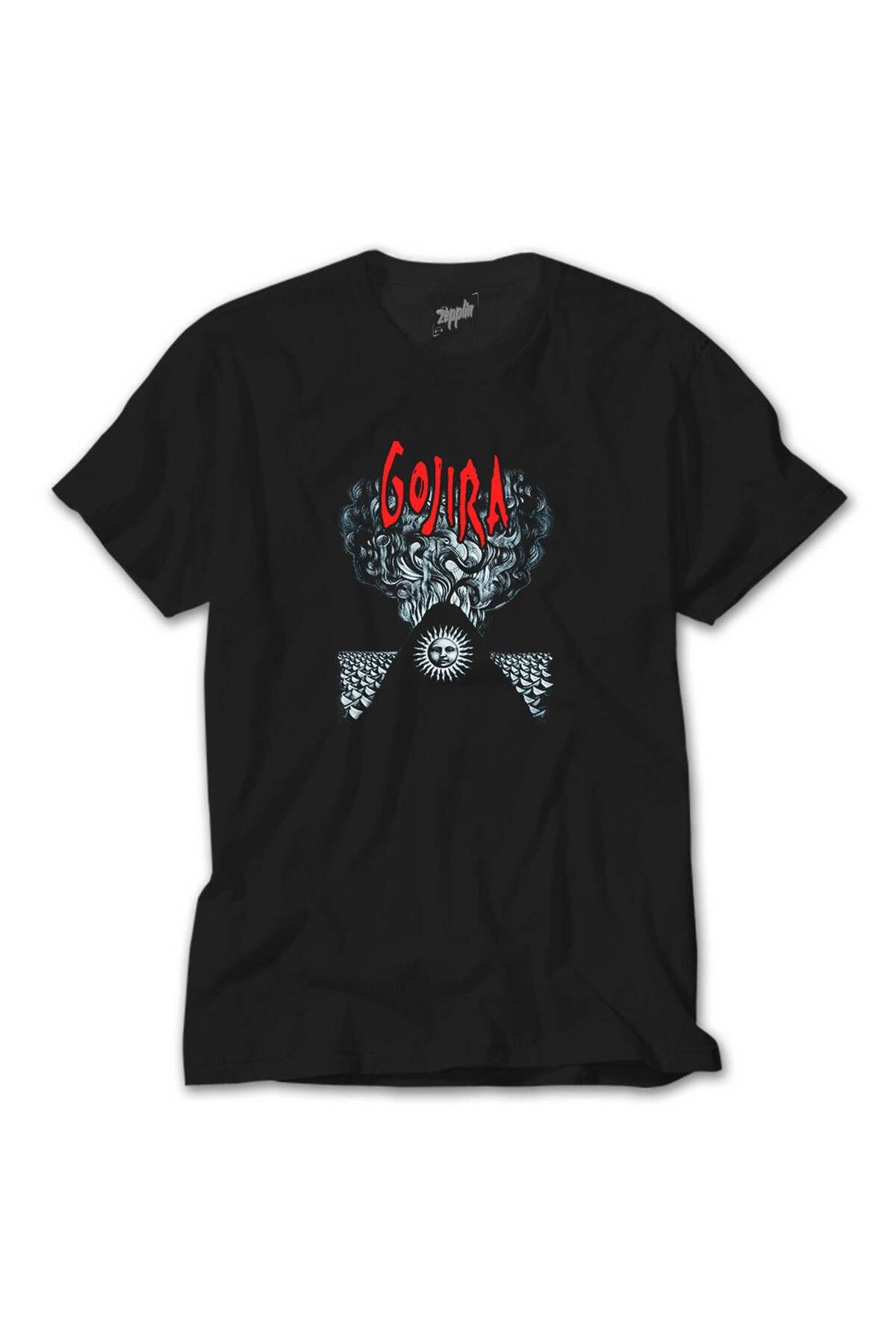 WAKHA Gojira Magma Siyah Tişört