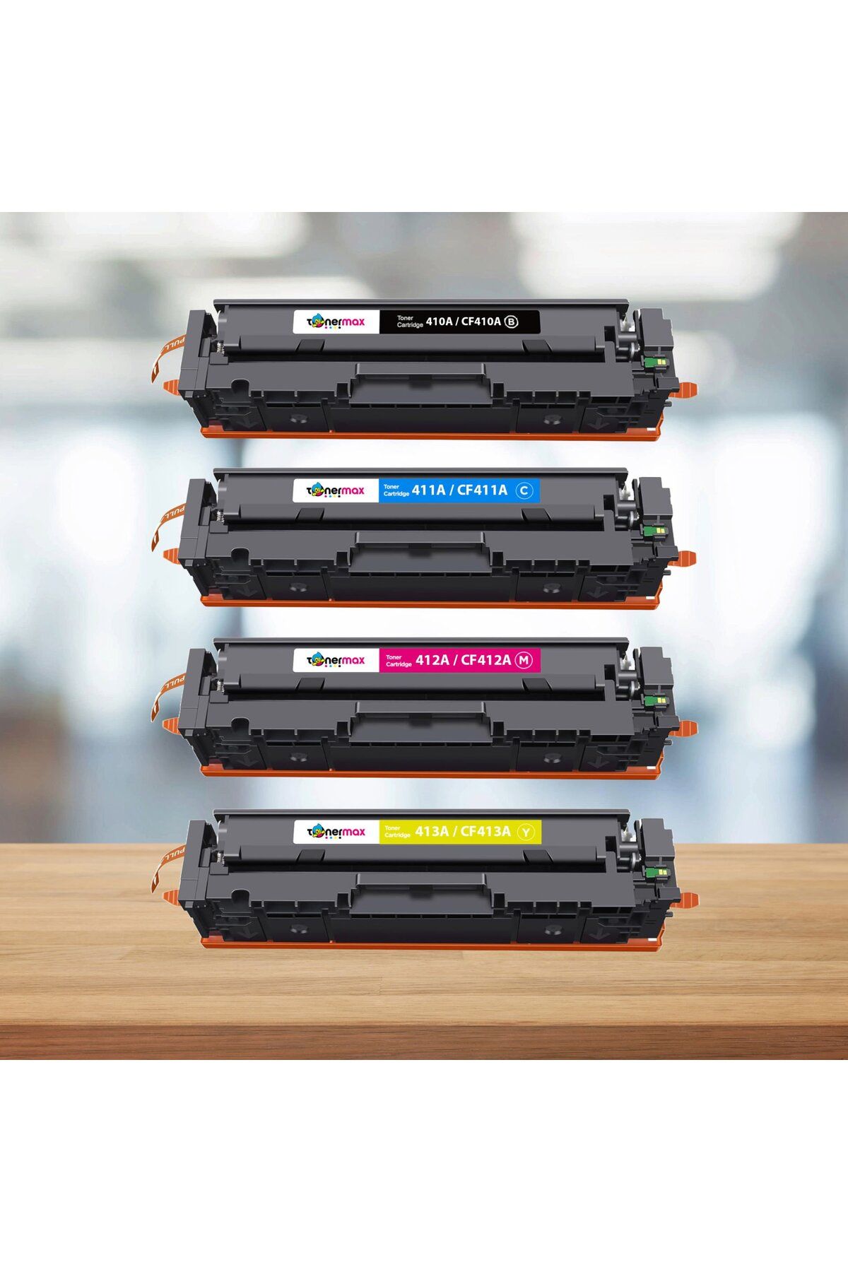 HP Colour LaserJet Pro MFP M477fdn Equivalent Toner Kit / CF410A Kit