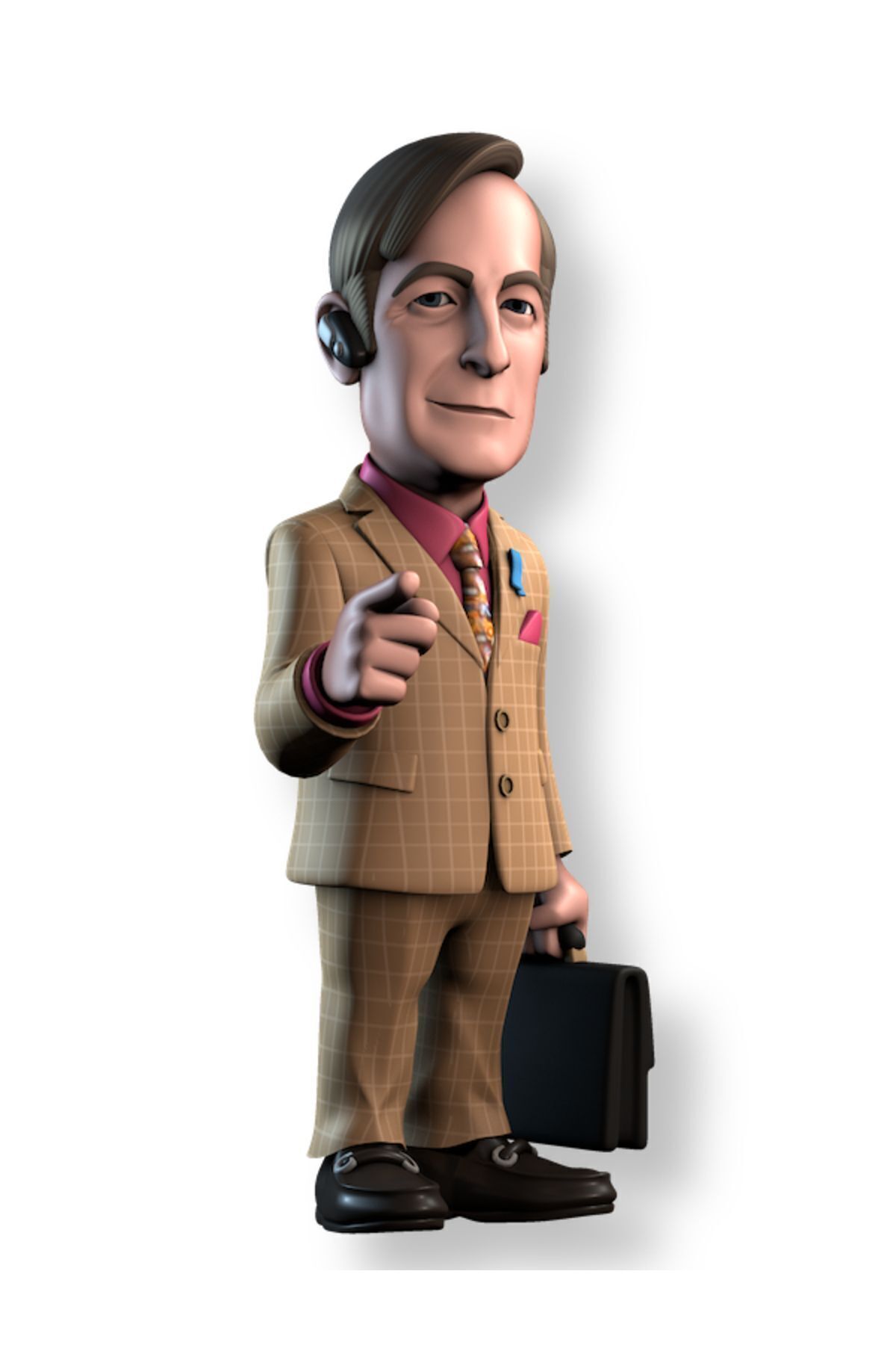 TOYFEST-Minix Breaking Bad - Better Call Saul - Saul Goodman Figure - 19 cm 5