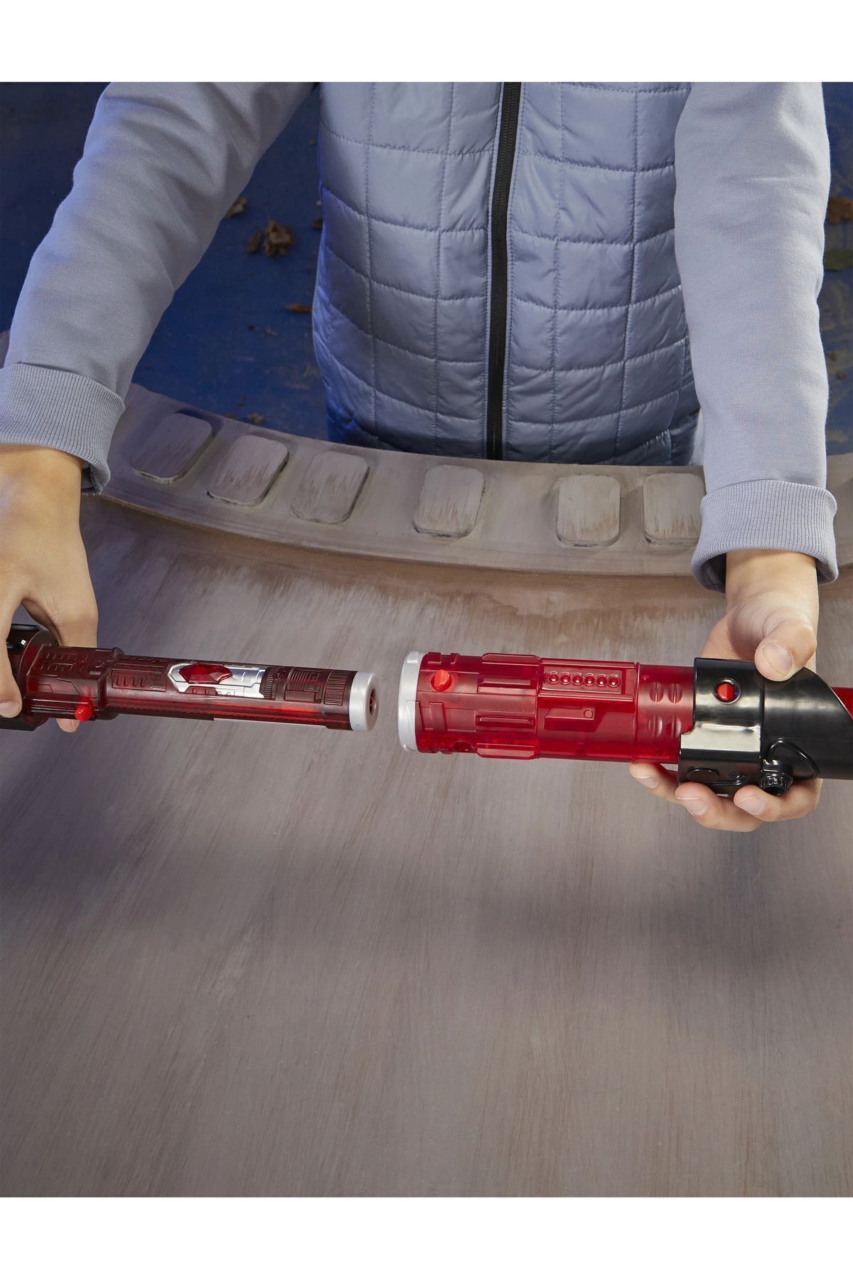 TOYFEST-Darth Vader Electronic Forge Lightsaber - with Sound and Light F9971 4