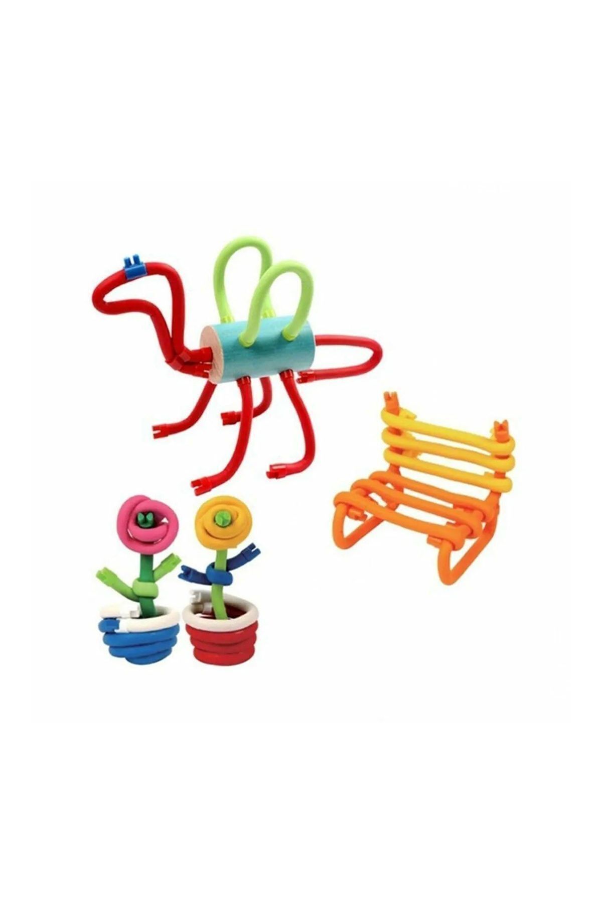 TOYFEST-3D Art Create Magic Twist Rod - 3D Educational Model Making Game Set 7
