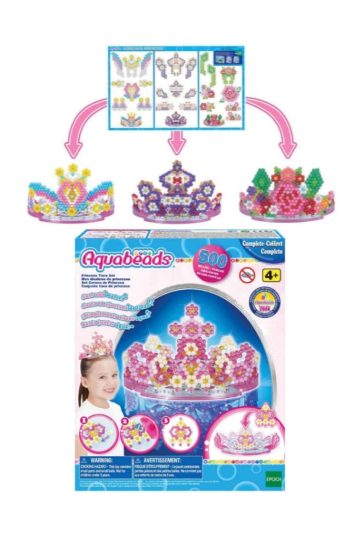 آکوا بیلز ست تاج شاهزاده خانم