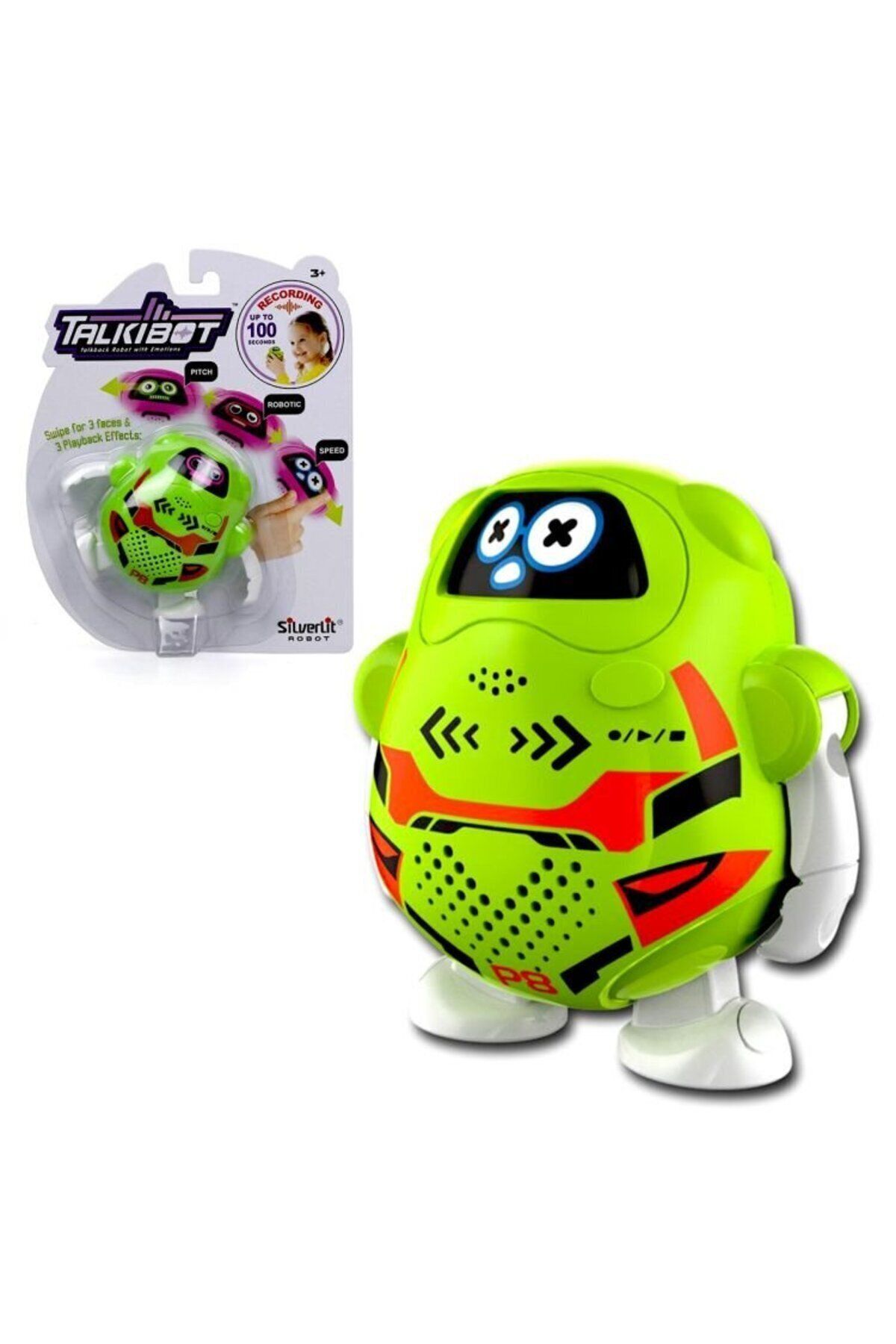 TOYFEST-Silverlit Talkibot - Robot Series 2 3