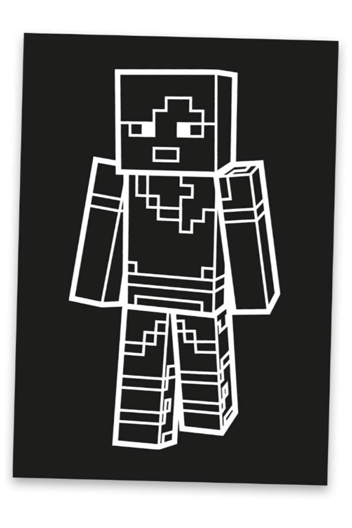 TOYFEST Panini Minecraft Trading Kart - 1 Paket fotoğrafı 6 (önizleme)