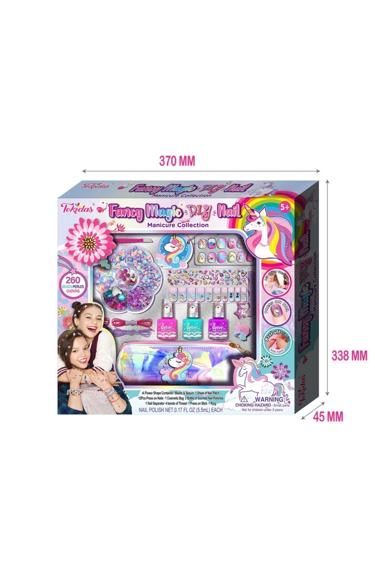 mfsix nail＊お値下げ不可ネイルパーツセット 多色 さまざまな形 TOYFEST Tokidas Fancy Magic D.I.Y Nail Manicure Collection