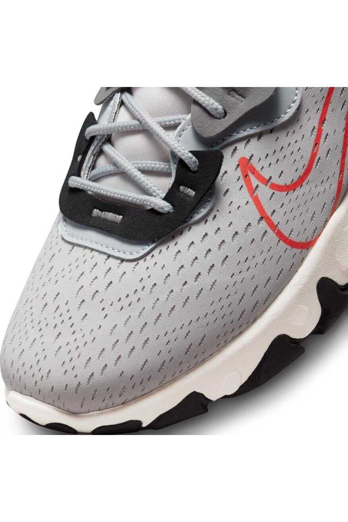 Nike-React Vision Sc Grey Fog - Team Orange Dr8611 001 4