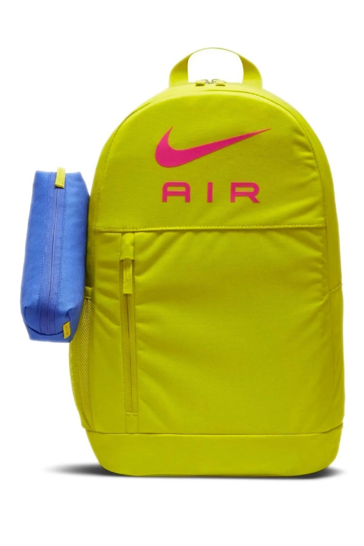 Nike air bag green top