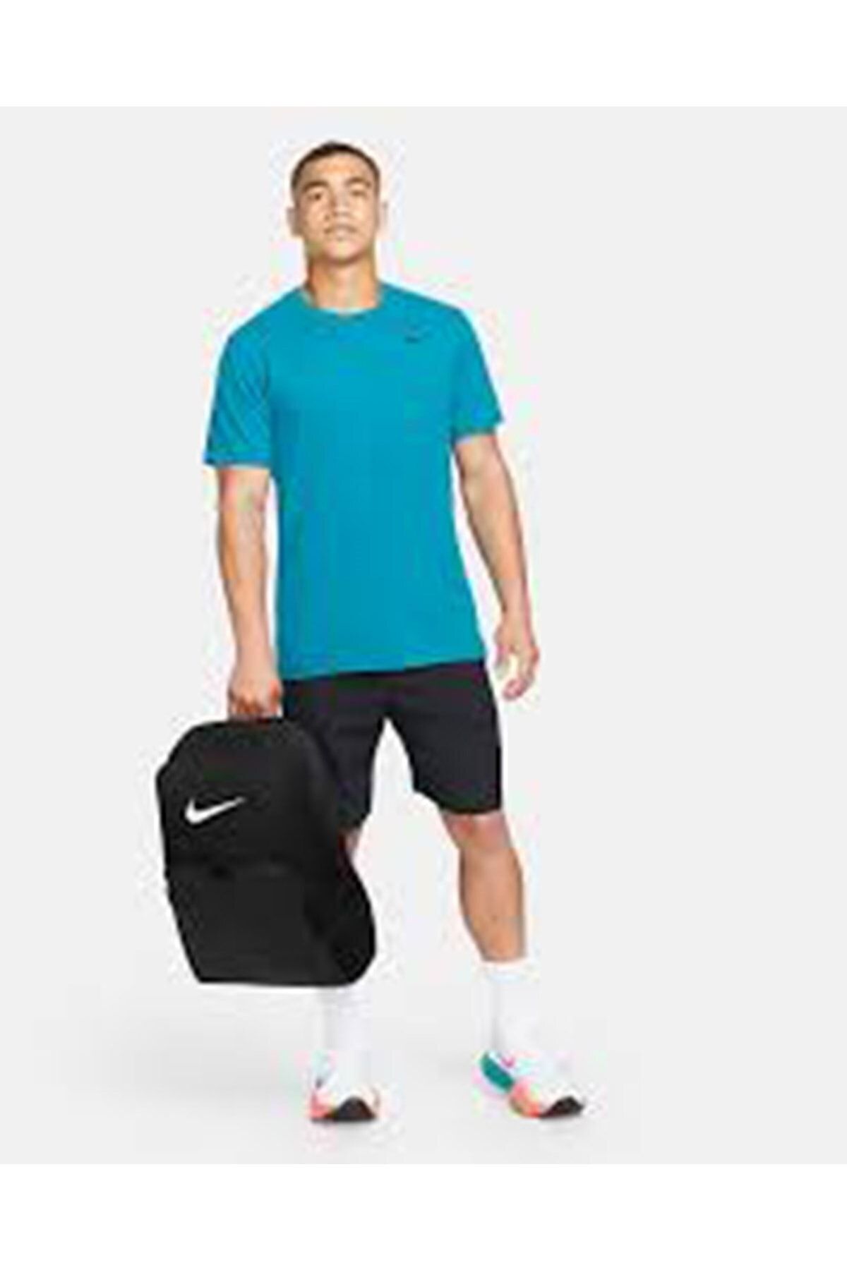کوله پشتی مشکی مردانه و زنانه سیاه DM3975 010 BRASiLIA 9.5 ANT.SIRT کیف 30L Nike