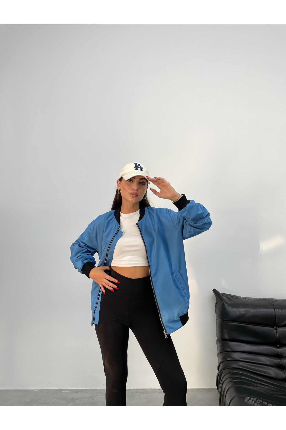 La Querta-UNISEX OVERSIZE BOMBERJACKE 7