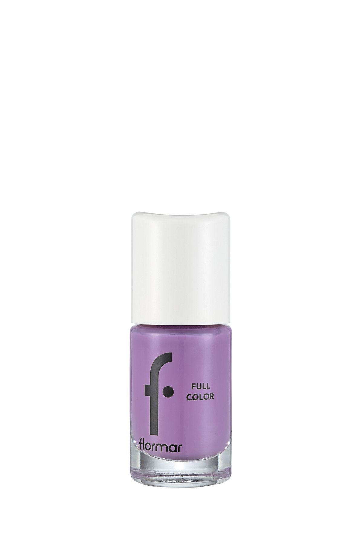 لاک ناخن براق با رنگدانه شدید - مینای ناخن تمام رنگ - FC14 Lavender Relaxation -8690604310500 Flormar