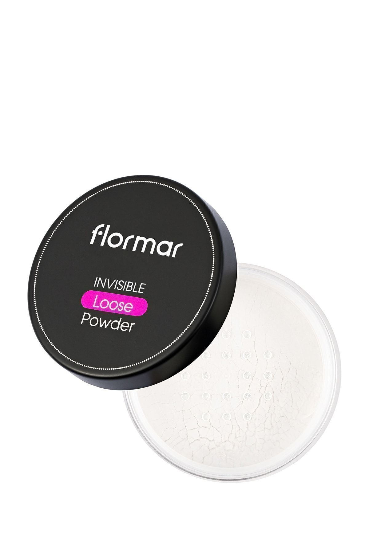 Flormar پودر ثابت کننده مات پودر شفاف غیرقابل رویه پودر ریز نامرئی