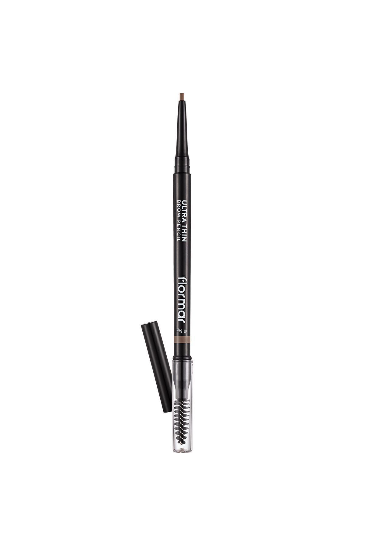 Flormar-Ultra Thin Brow Pencil Tsrm Eyebrow - 001 Beige - New Pattern897754 2