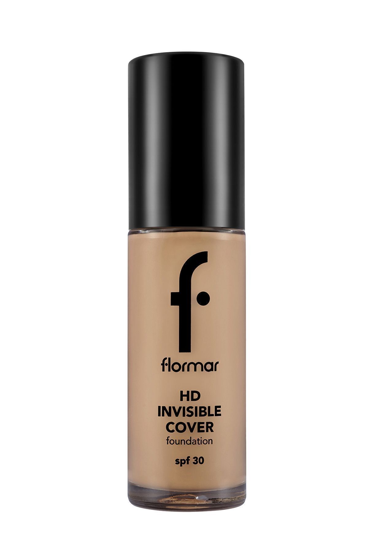 پایه طبیعی پایان - پوشش نامرئی Hd Fdt. - 100 بژ متوسط ​​- 8682536059138 Flormar