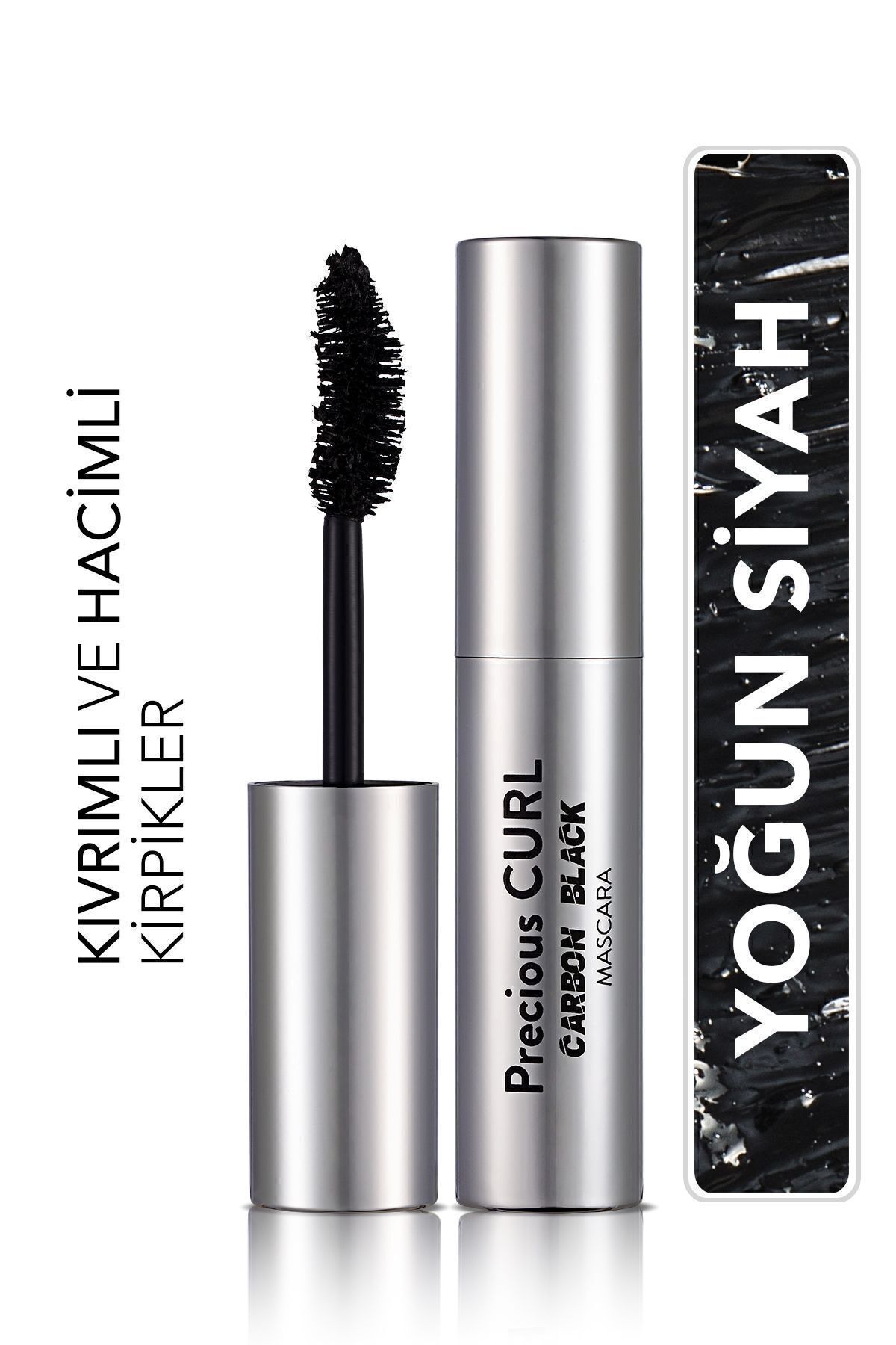 Flormar-Volume and Curl Making Mascara-precious Curl Mascara-001carbon Black-8690604542369 1