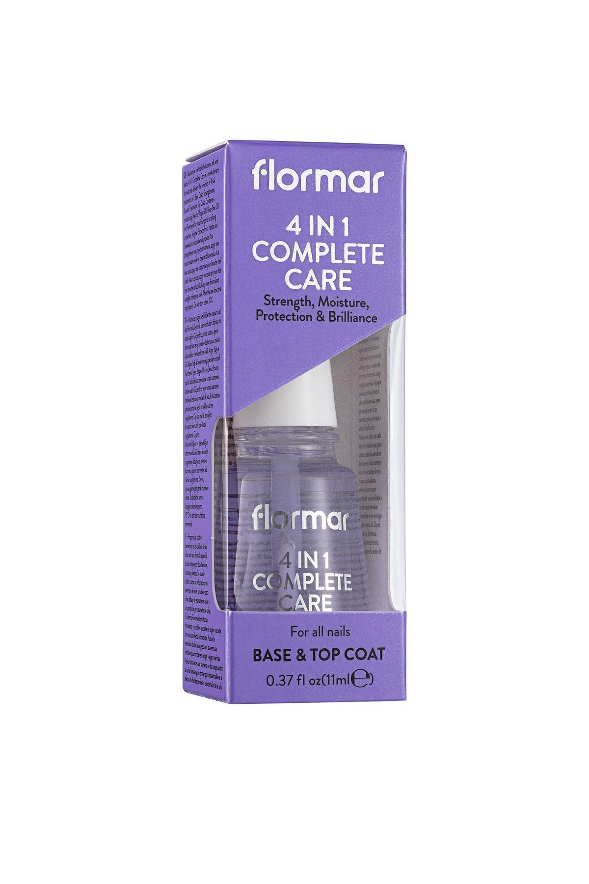 4 در 1 مراقبت کامل تغذیه کننده و ترمیم کننده پایه لاک ناخن - لاک ناخن Flormar