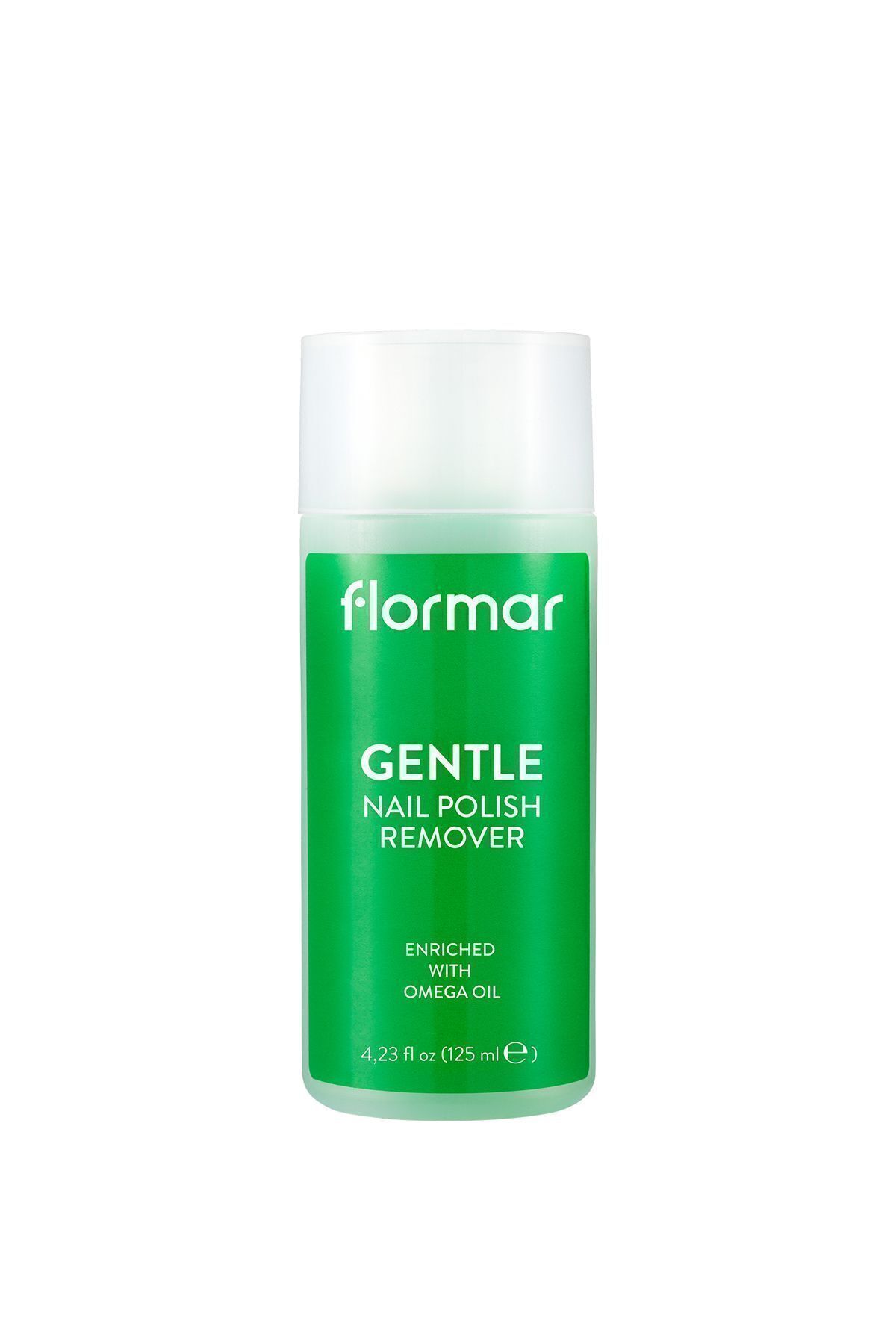 لاک پاک کن با روغن امگا - پاک کننده لاک ناخن - 000 - 8682536034265 Flormar