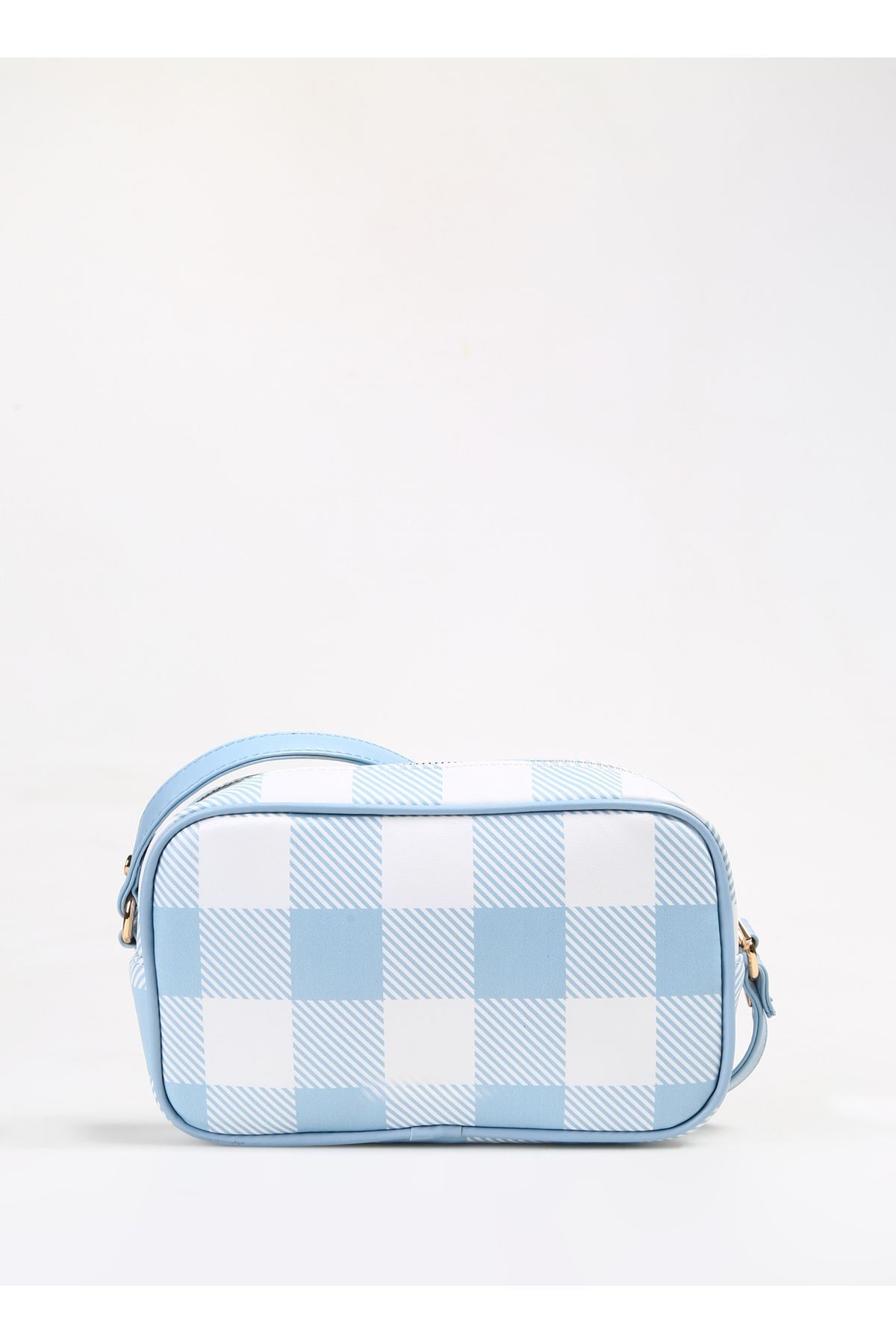 کیف شانه ای آبی زنانه BAG اورجینال Fabrika