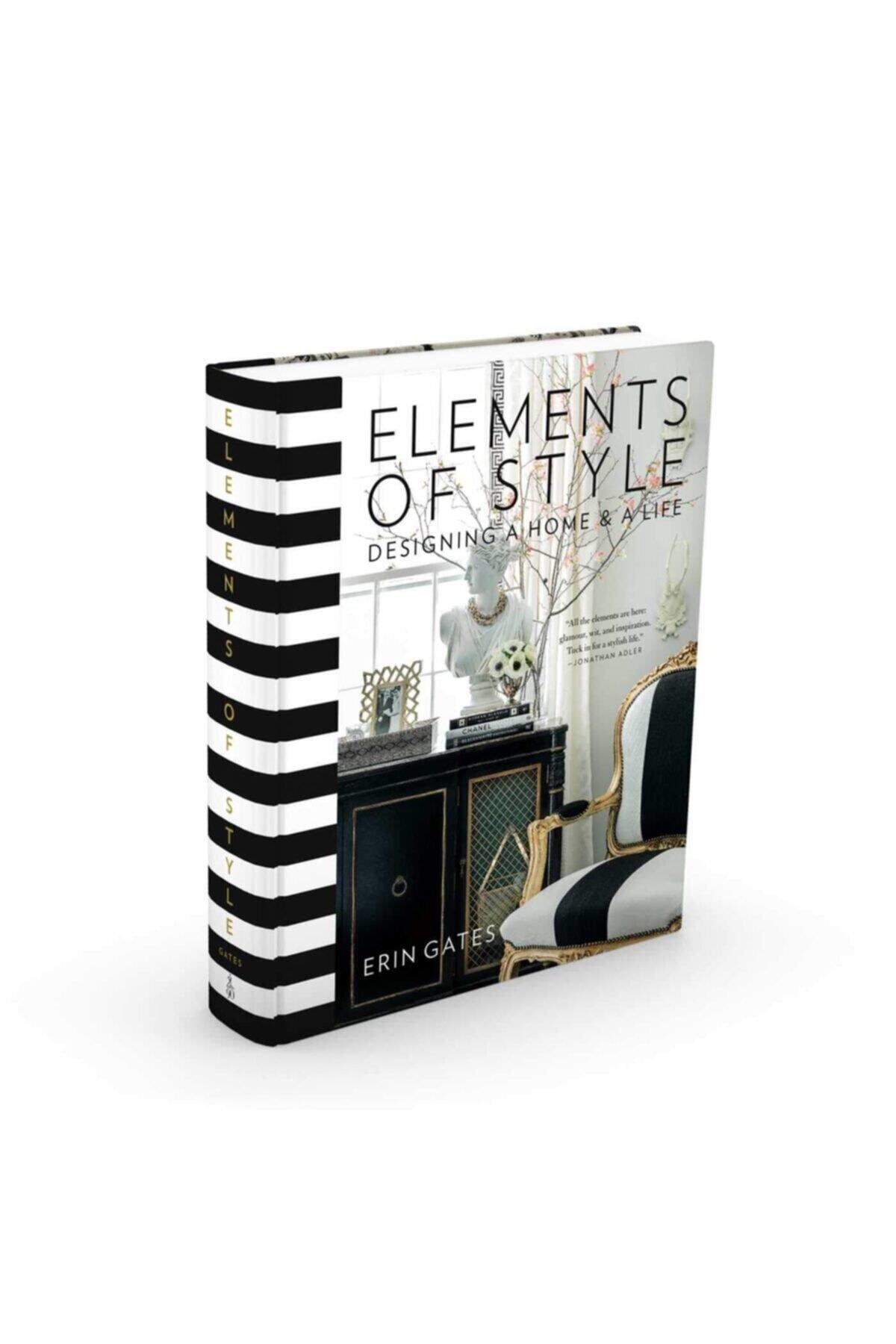DE HOME-Elements Of Style Decorative Book Box Elements Of Style Decorative Book Box 1
