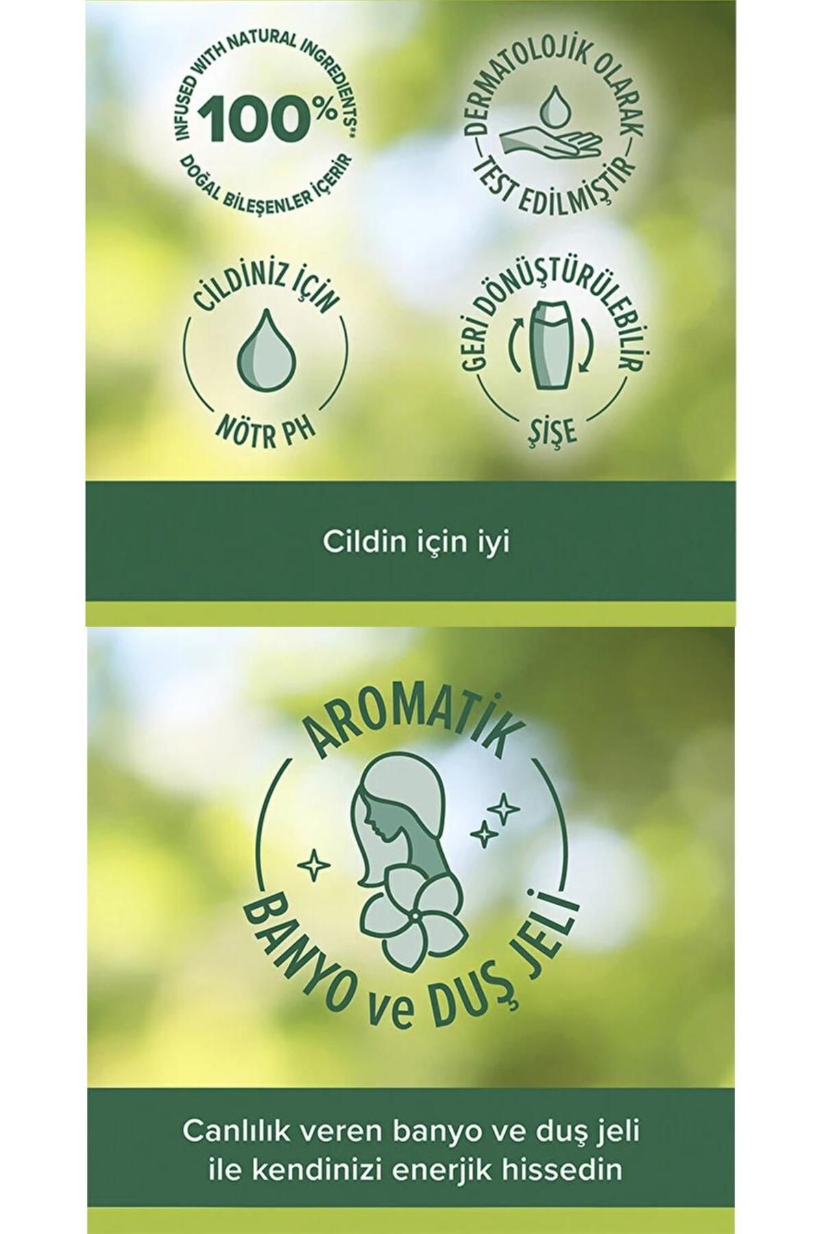 ژل و کرم دوش زنانه – مردانه  Palmolive | rosie-dvc-001352 اورجینال - تصویر 2