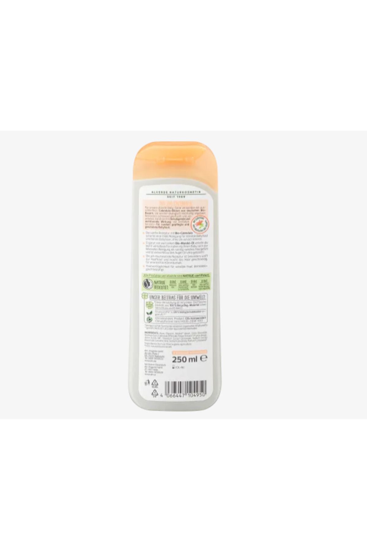 ALVERDE Bebek Yıkama Losyonu ve S?ampuanı 250 ml fotoğrafı 3 (önizleme)