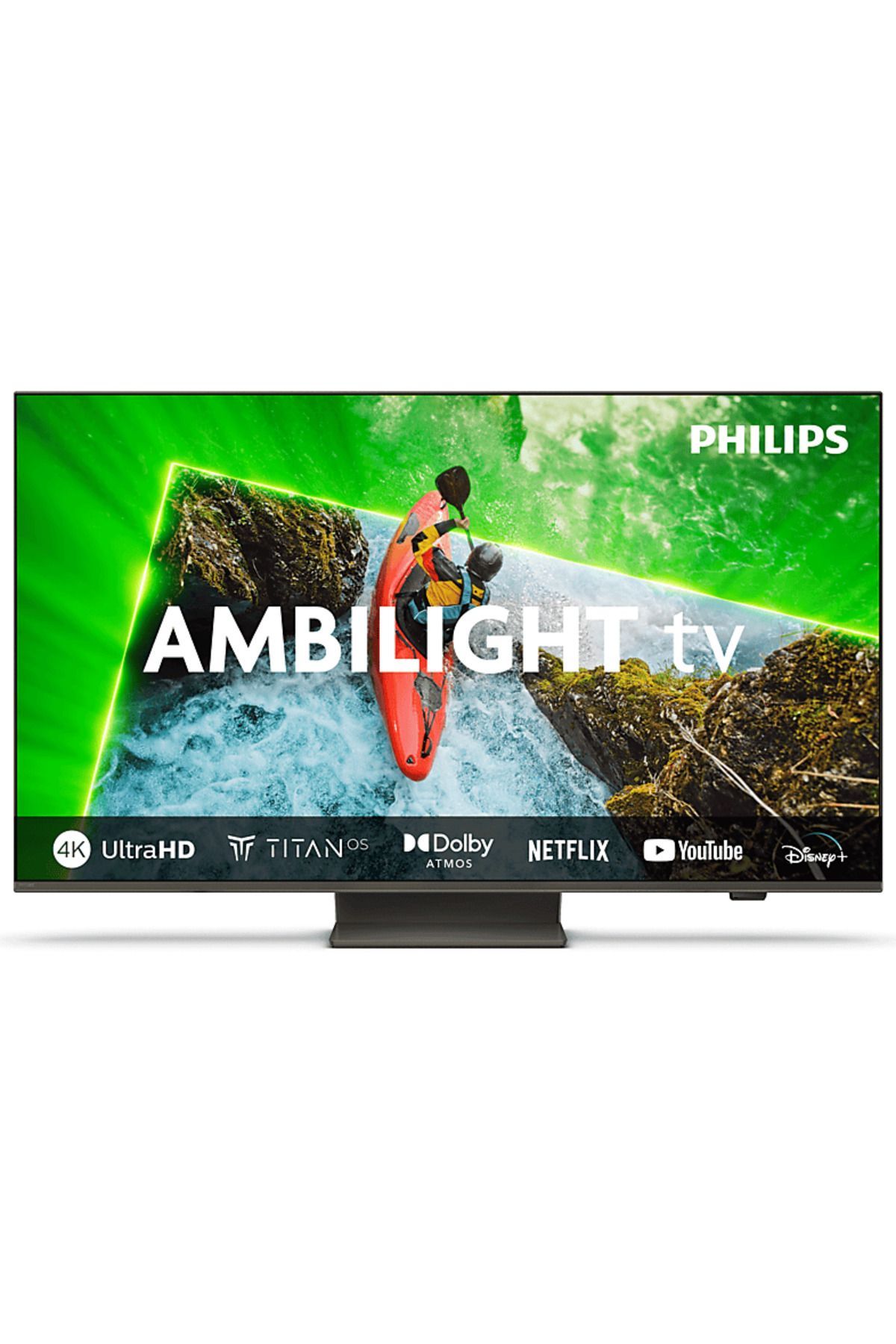 Philips 65PUS8609/62 65  164cm 4K UHD LED Dolby Atmos Titan OS Ambilight TV