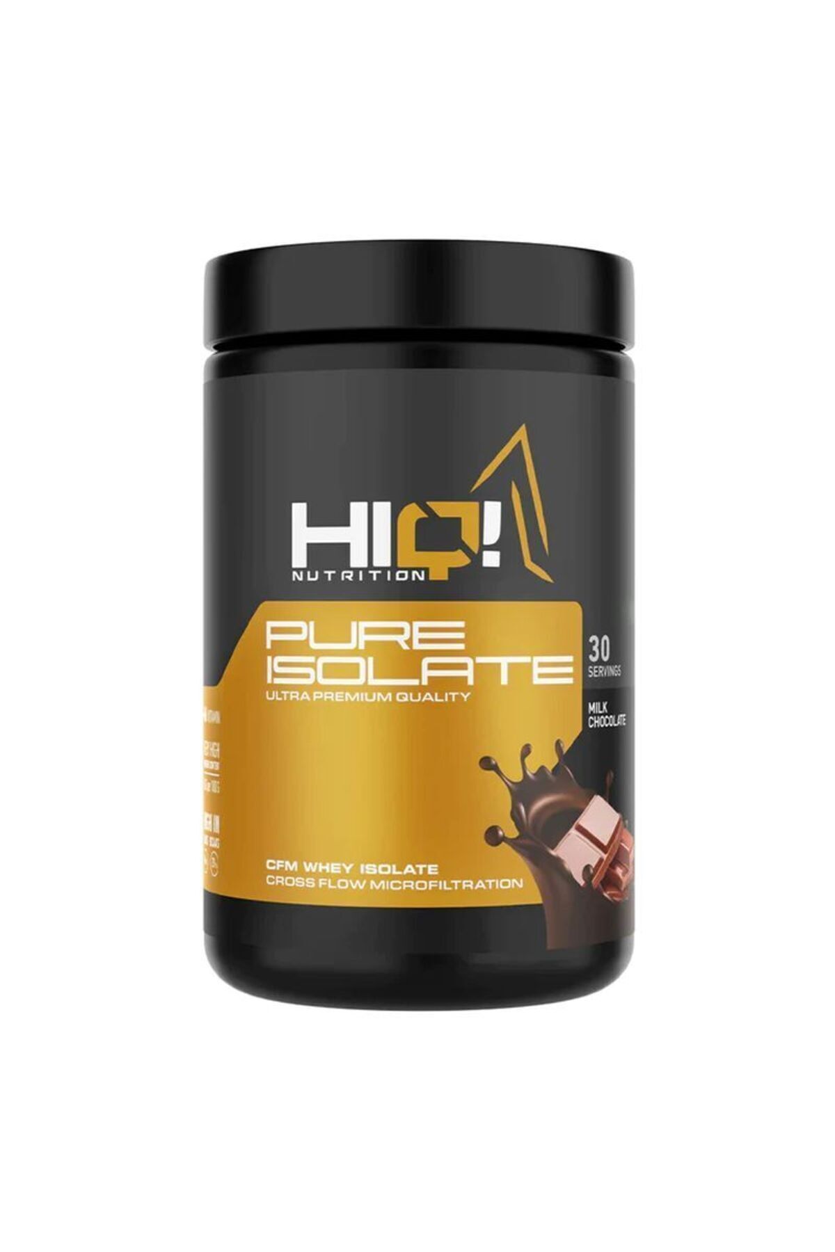 HIQ NUTRITION HIQ PURE ISOLATE 900G MILK CHOCOLATE
