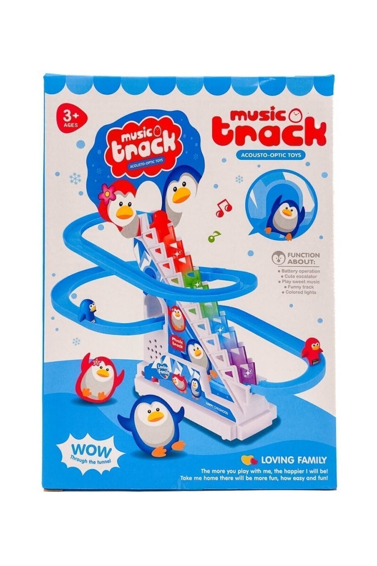 MAGIC TOYS Dön Dolaş Penguenler 668-1