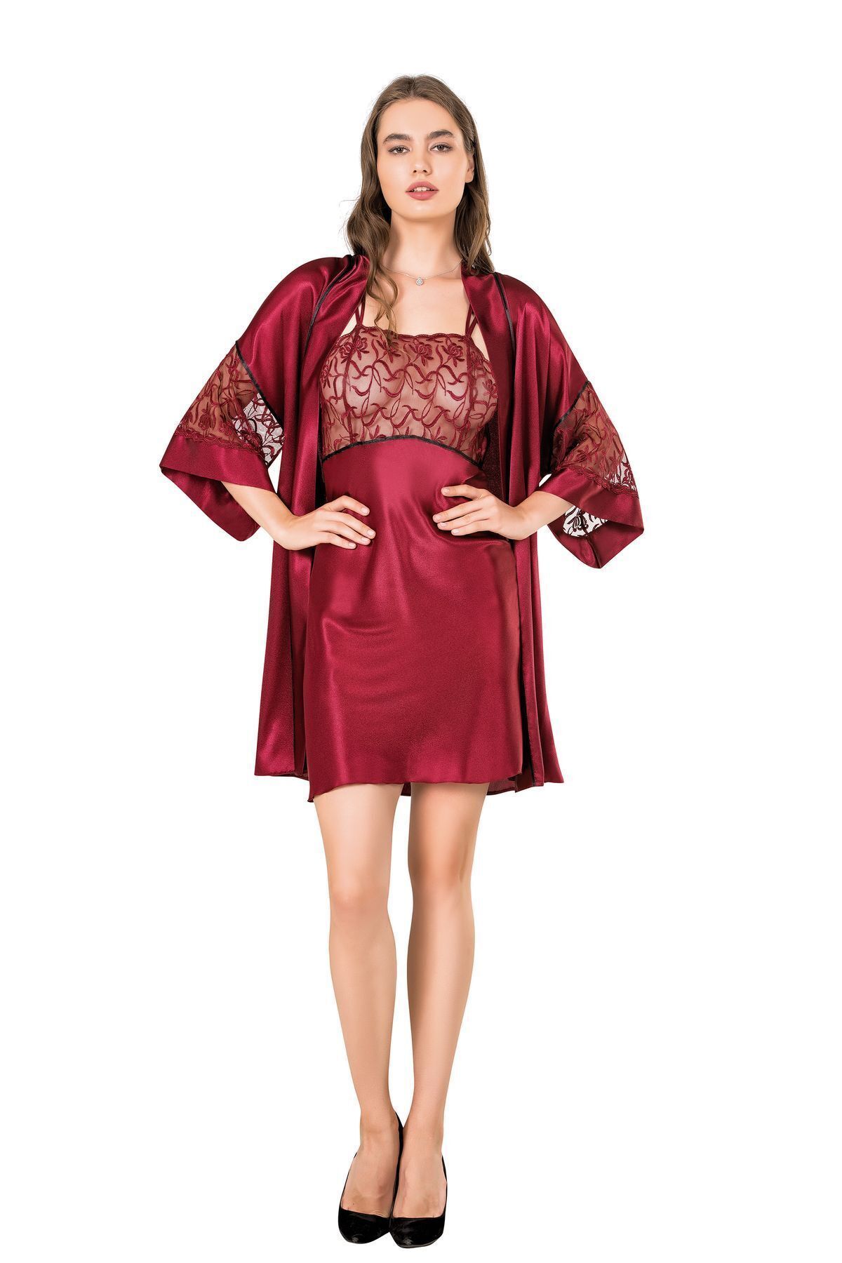 MOONGIRL KADIN SABAHLIK GECELİK TAKIM