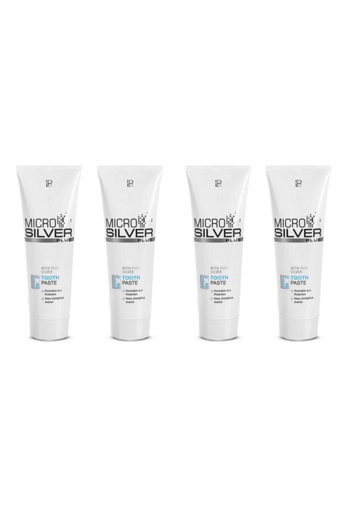 LR-Microsilver Plus Toothpaste 4x75 Ml 1