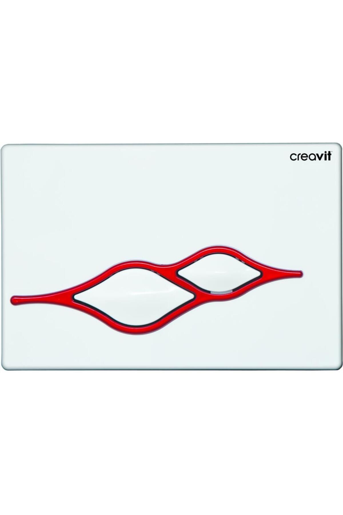 UFO White-Red Control Panel