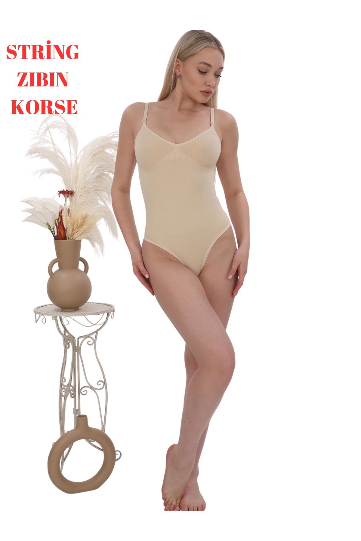 String Adjustable Strap Bottom Snap Fastener String Snapsuit Corset Tightener Chest Retractor