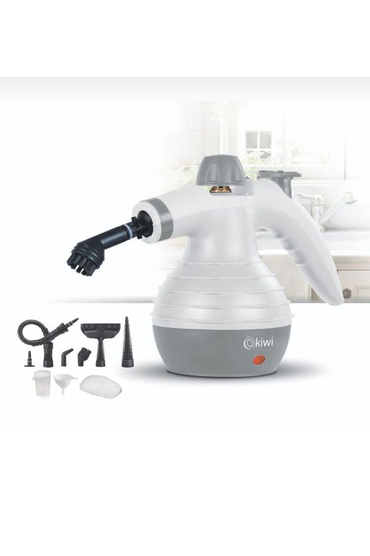 Kiwi Home Kiwi  Buharlı Temzileyici mermer cam parke Ocak temizleyici