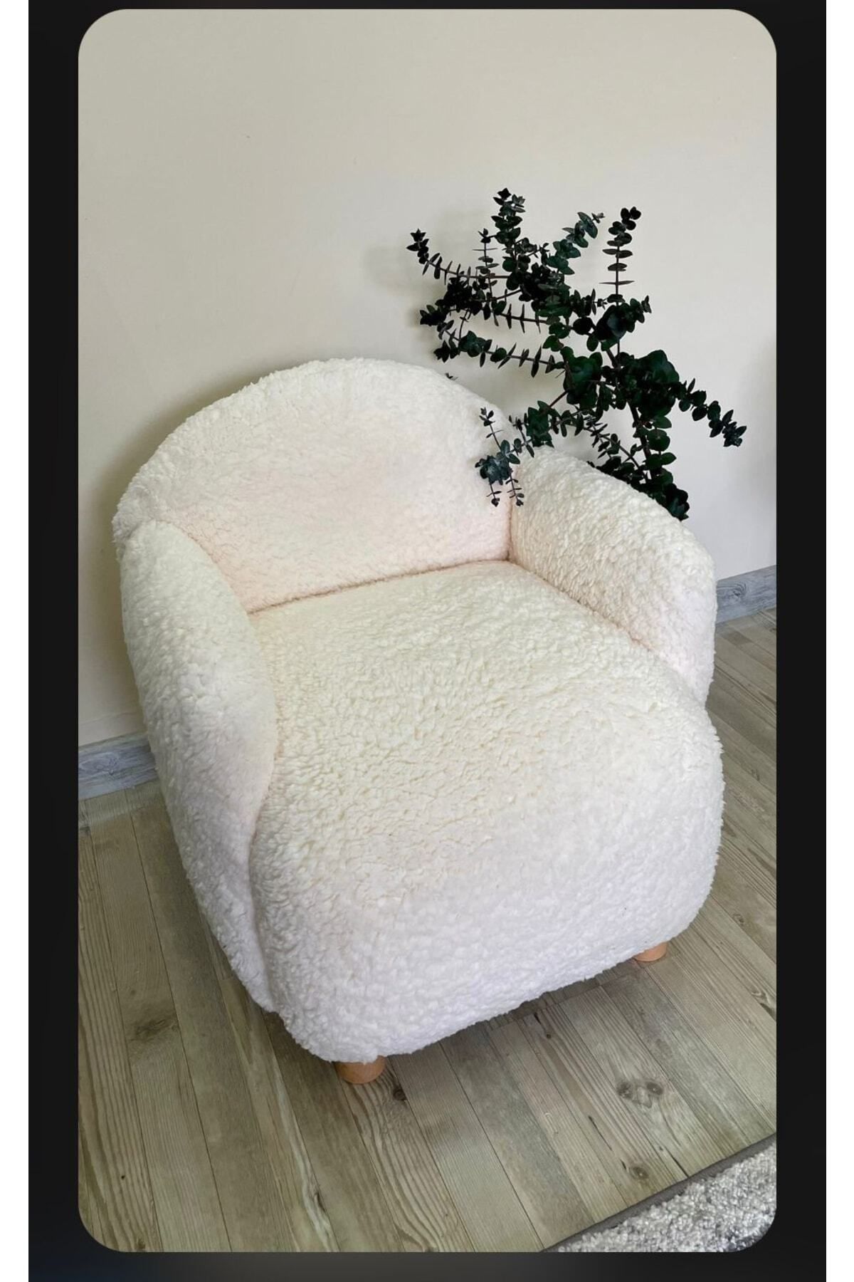 Breda Home Concept Teddy Ahşap Ayaklı Çocuk Bebek Koltuğu Sandalyesi fotoğrafı 2 (önizleme)