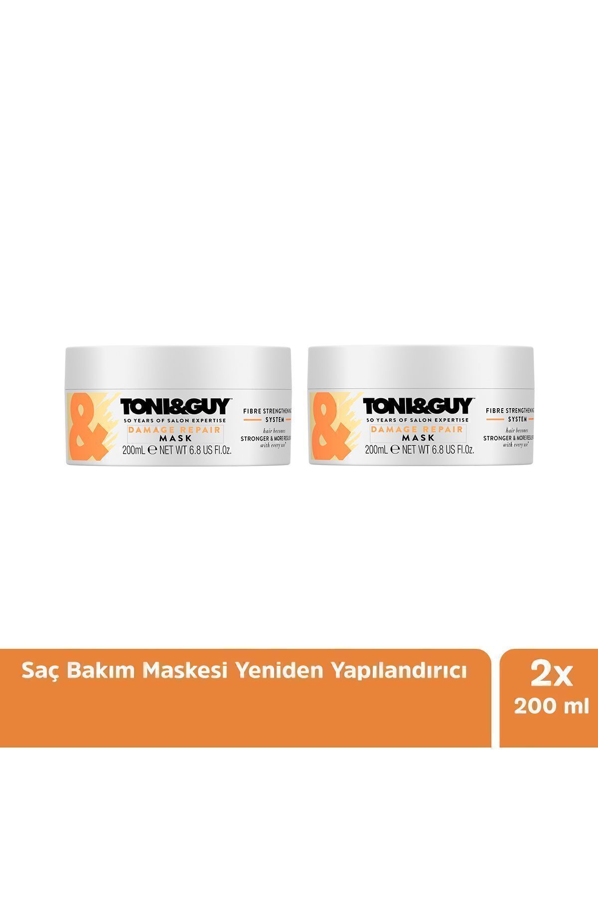 ماسک مراقبت از مو 200 میلی لیتر x2 Toni Guy