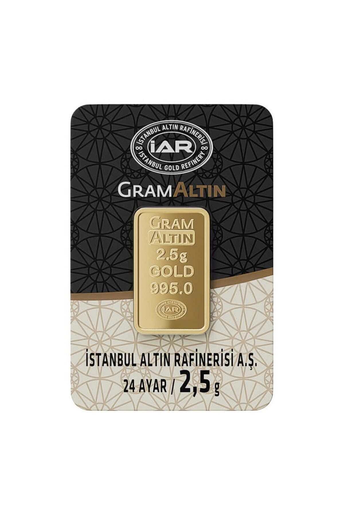 2.50gr 24 Ayar Gram Altın
