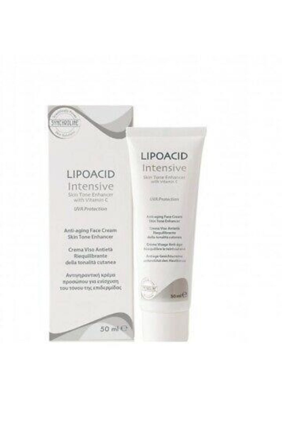 SYNCHROLINE-50 Ml Lipoacid Intensive - Anti Aging and Cut Enhancer Cream 1