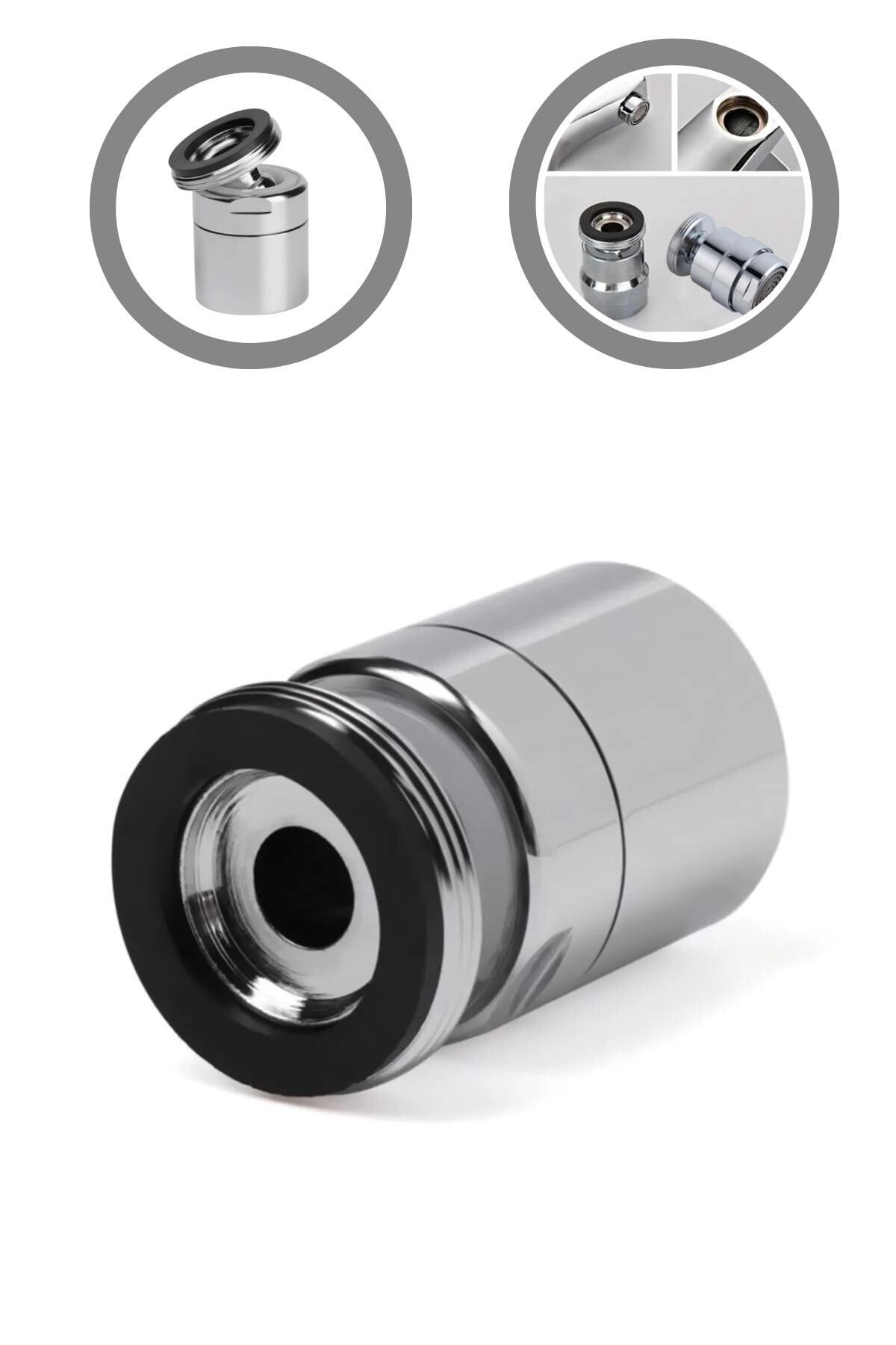 Filter Battery Pipe End Moving Head Saving Aerator External Thread