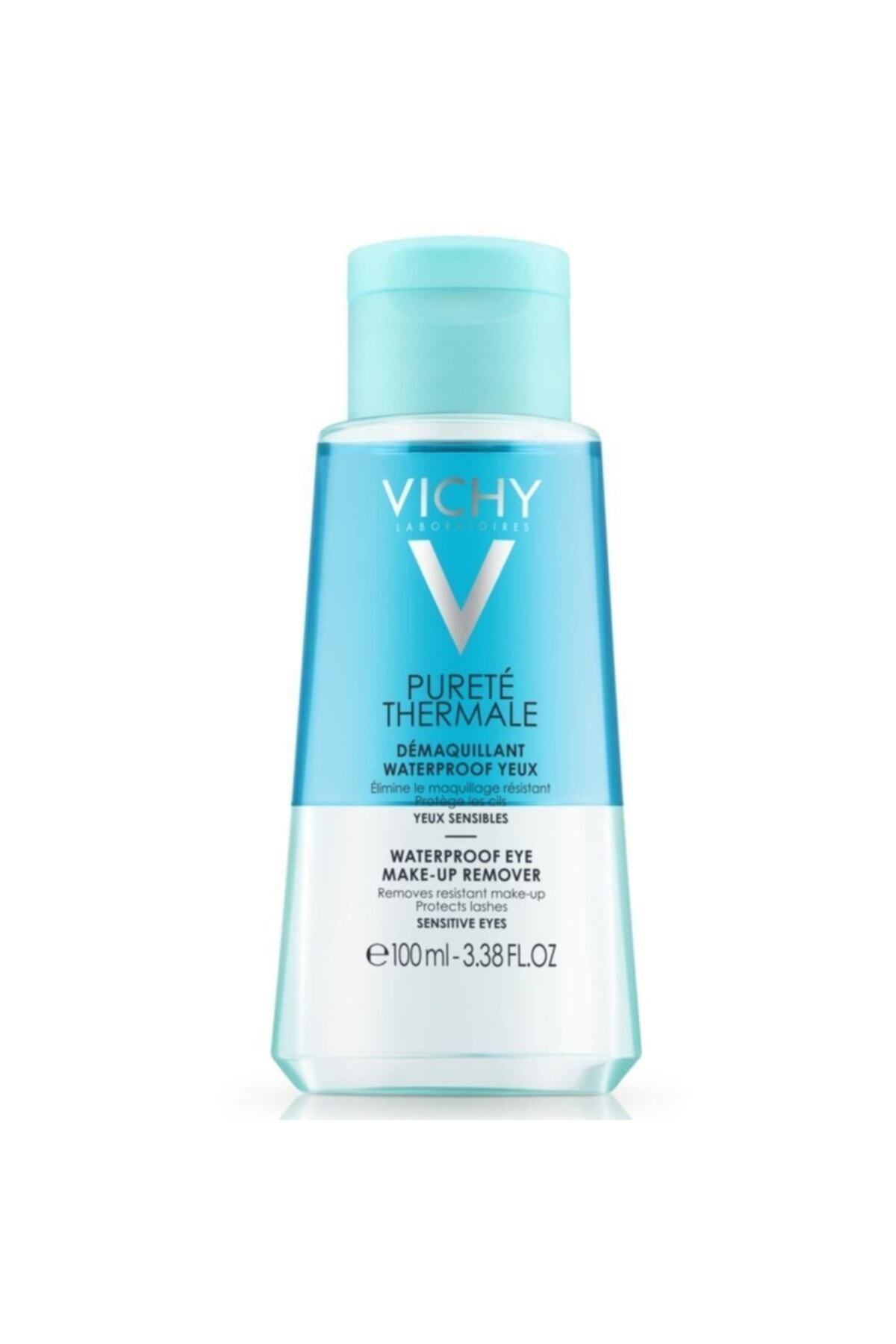 Vichy پاک کننده آرایش چشم حرارتی پیورته 100 میلی لیتر