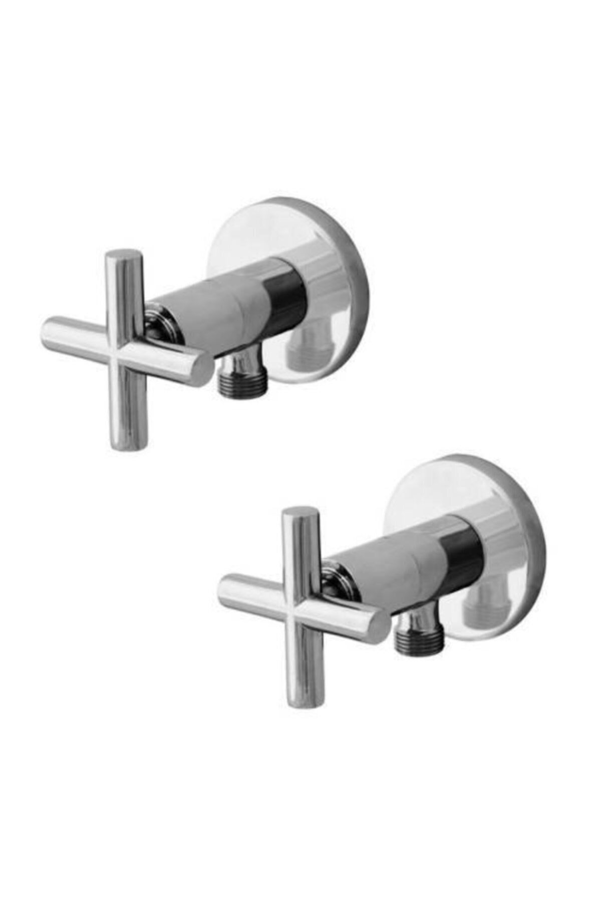 Yayke Koçbaş Batarya Klozet Rezervuar Ara Musluk Taharet Musluğu 2li