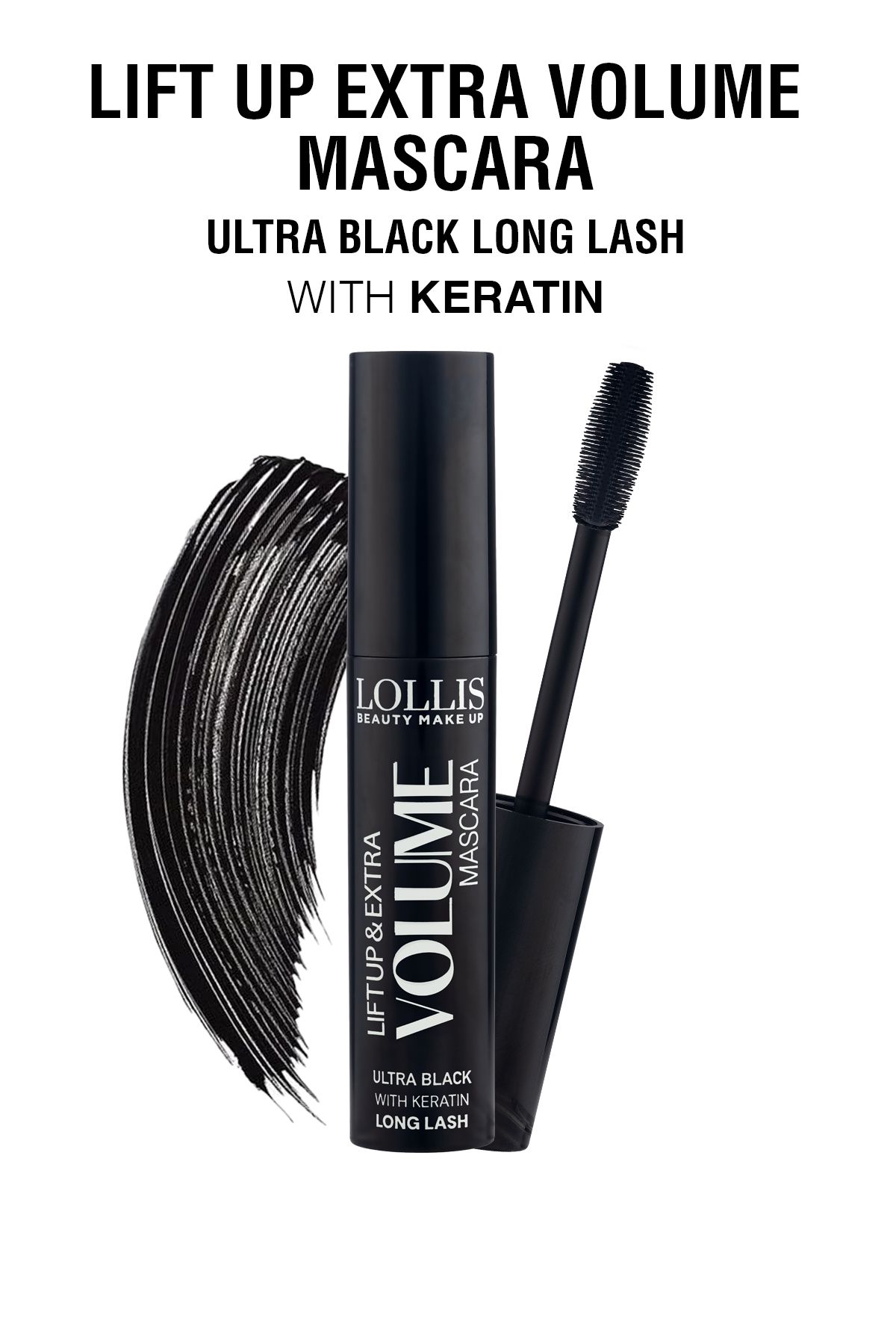 ریمل   Lollis | Lift Up Extra Volume Mascara اورجینال - تصویر 3