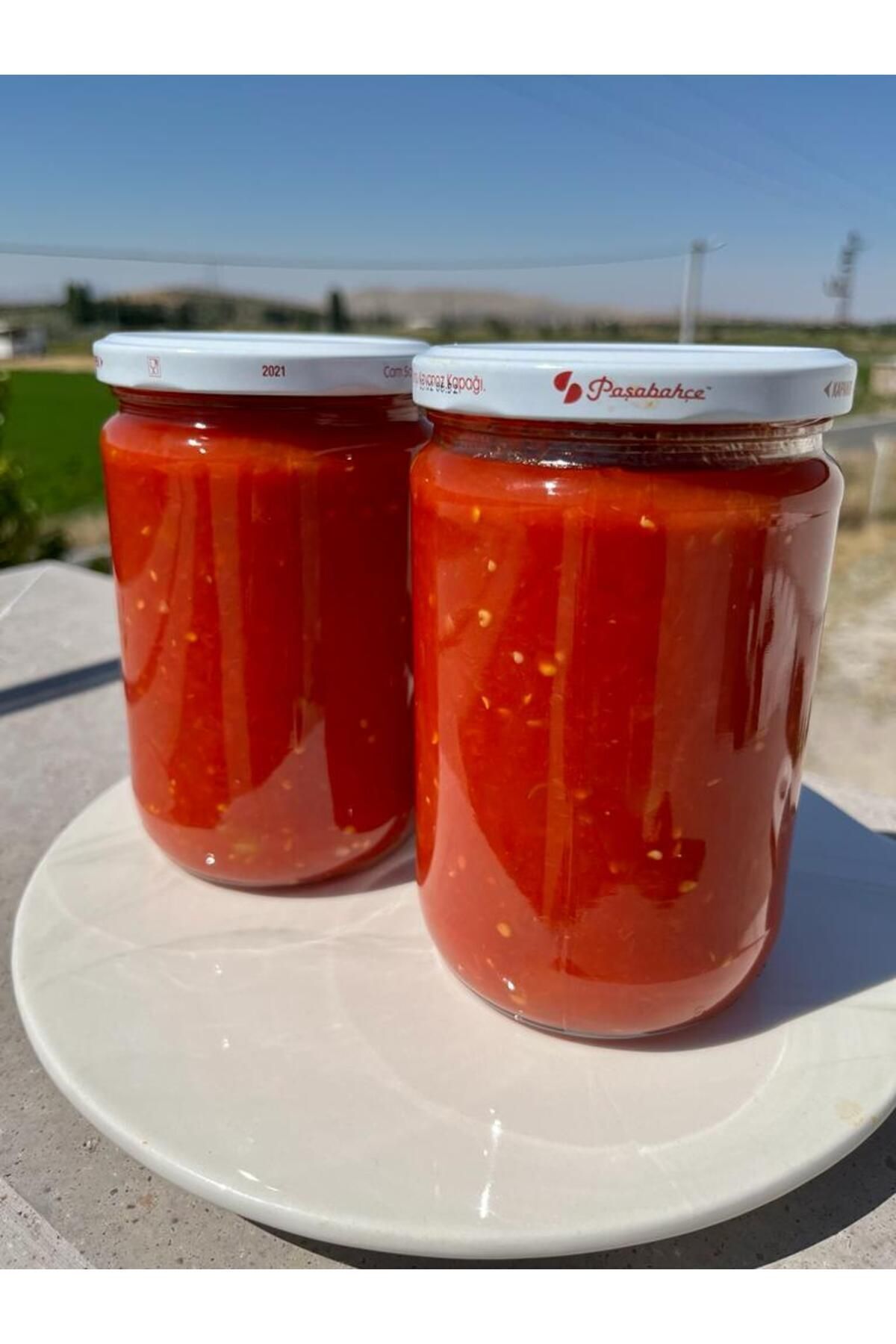 yaşam Menemenlik Domates Püresi 600gr (1ADET)