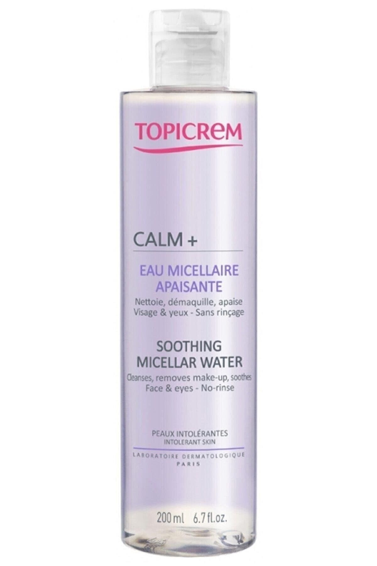 Topicrem Calm Soothing Micellar Yüz Temizleyici 200 ml Fiyatı ...