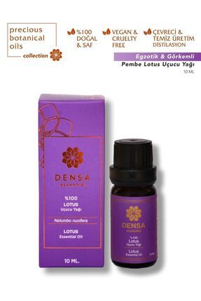 Densa Essential Pembe Lotus Uçucu Yağı %100 Saf Doğal 10 ml Mistik Dinginlik ...